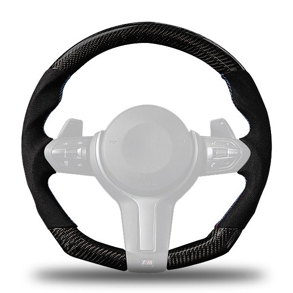 Premium Quality Car Steering Wheel Sleek And Stylish Carbon Fiber Car Steering Wheel