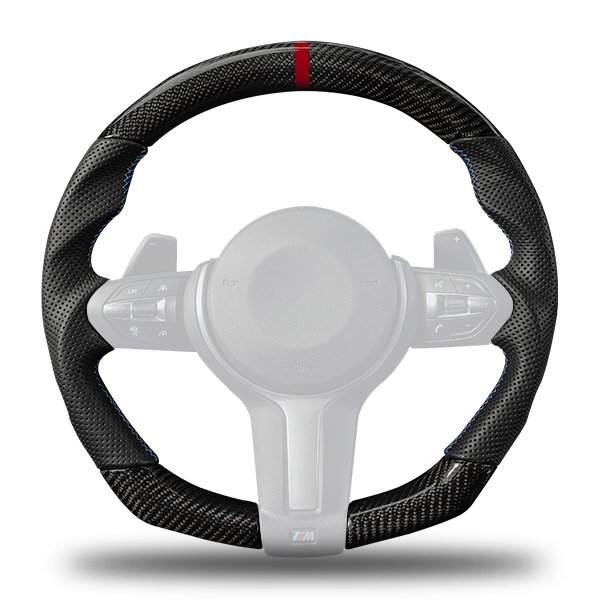 Premium Quality Car Steering Wheel Sleek And Stylish Carbon Fiber Car Steering Wheel