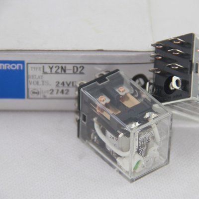 Brand New Original Elevator Relay LY2N-D2/MY2N-D2/MY4N-D2/MY4N/MY2N-D2-J/LY4N DC24V AC220V 12V 48V
