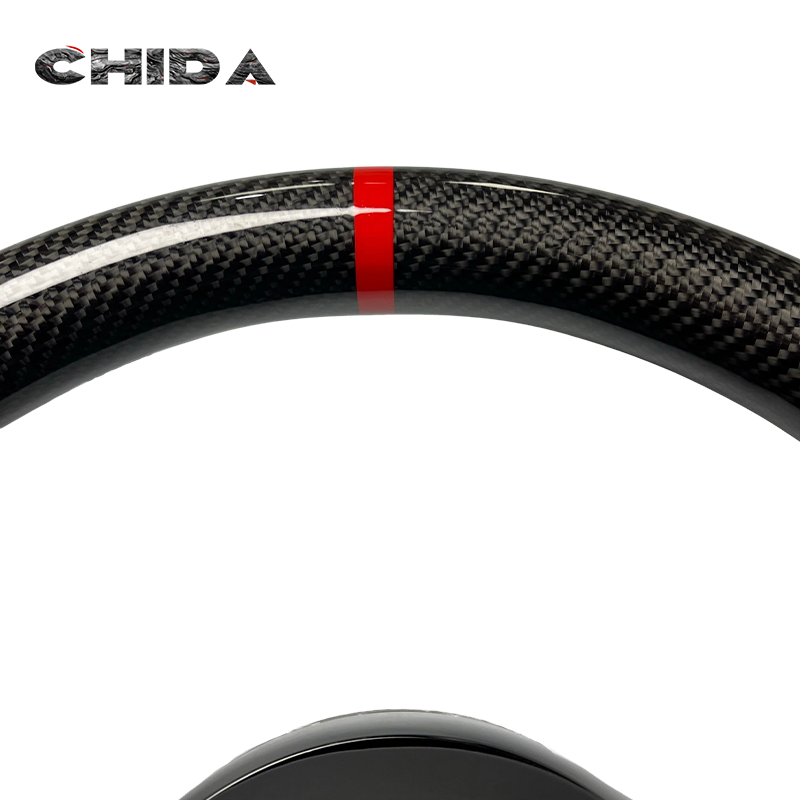 Real Carbon Fibre Steering Wheel For Mercedess-Benzs AMG CLS G-Class W217 W218 W219 W222 W221 W212 W253 W463 W464