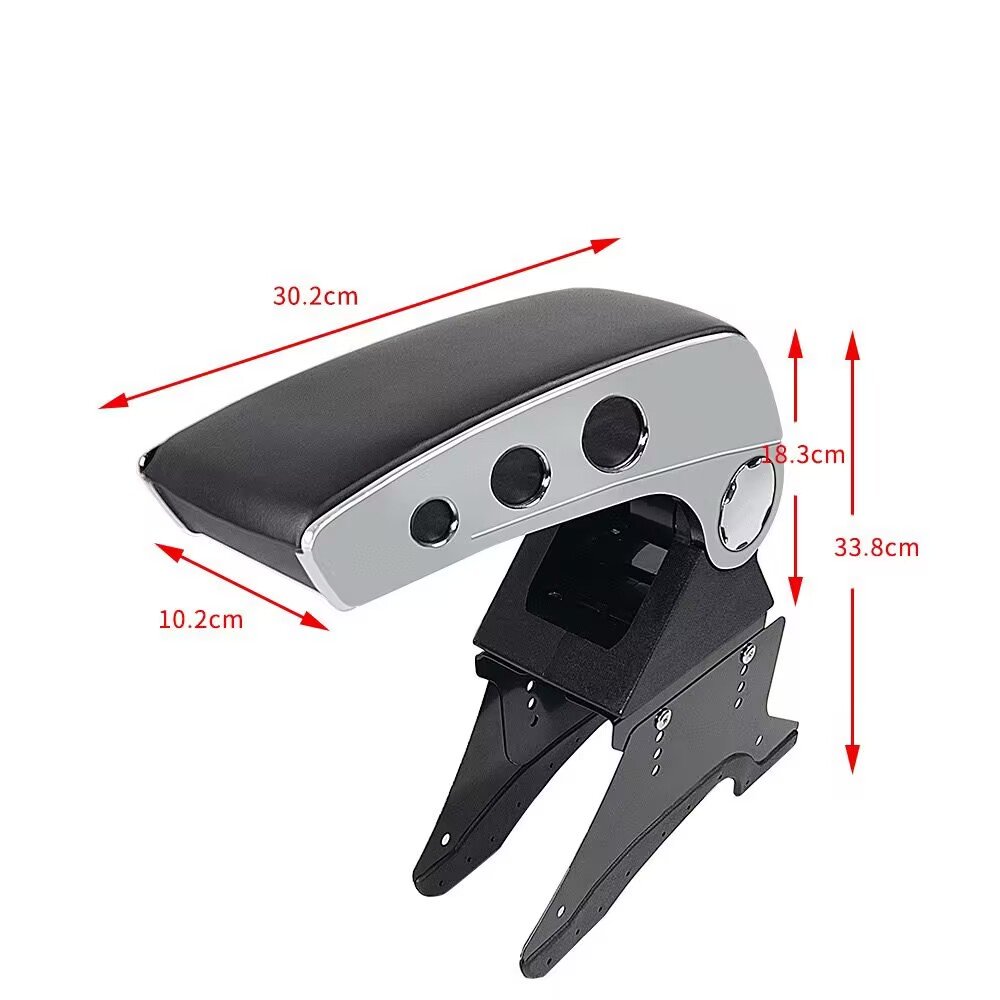 High Quality Console Box Rotatable Car Armrest Box Cover