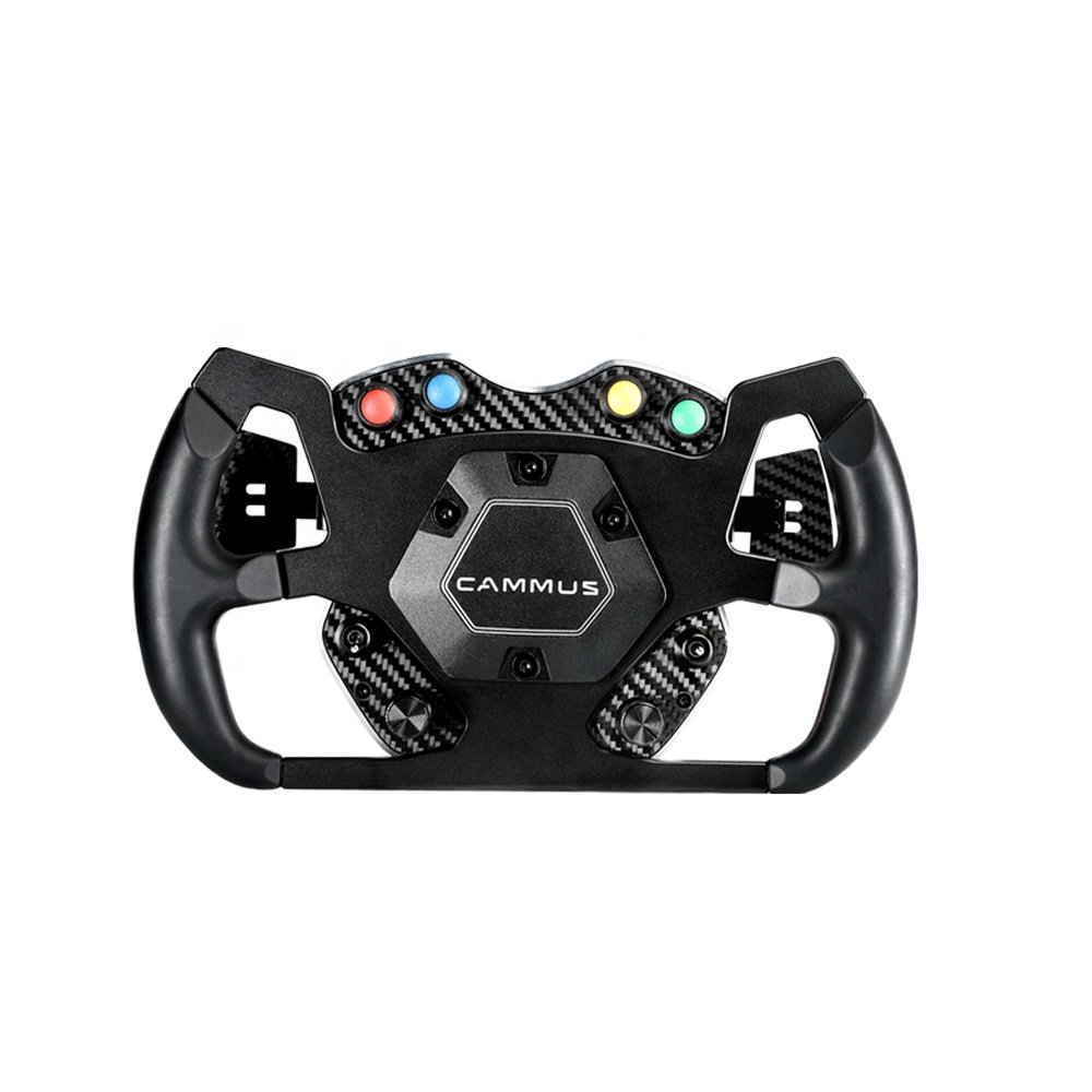 CAMMUS Gaming Steering Wheel Direct Drive Sim Racing Wheel for PC Car Driving Simulator