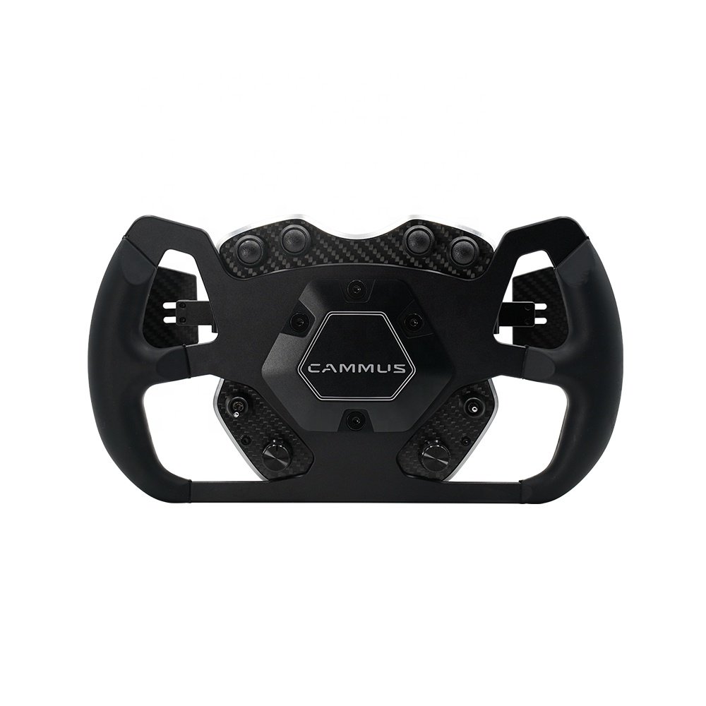 CAMMUS Gaming Steering Wheel Direct Drive Sim Racing Wheel for PC Car Driving Simulator