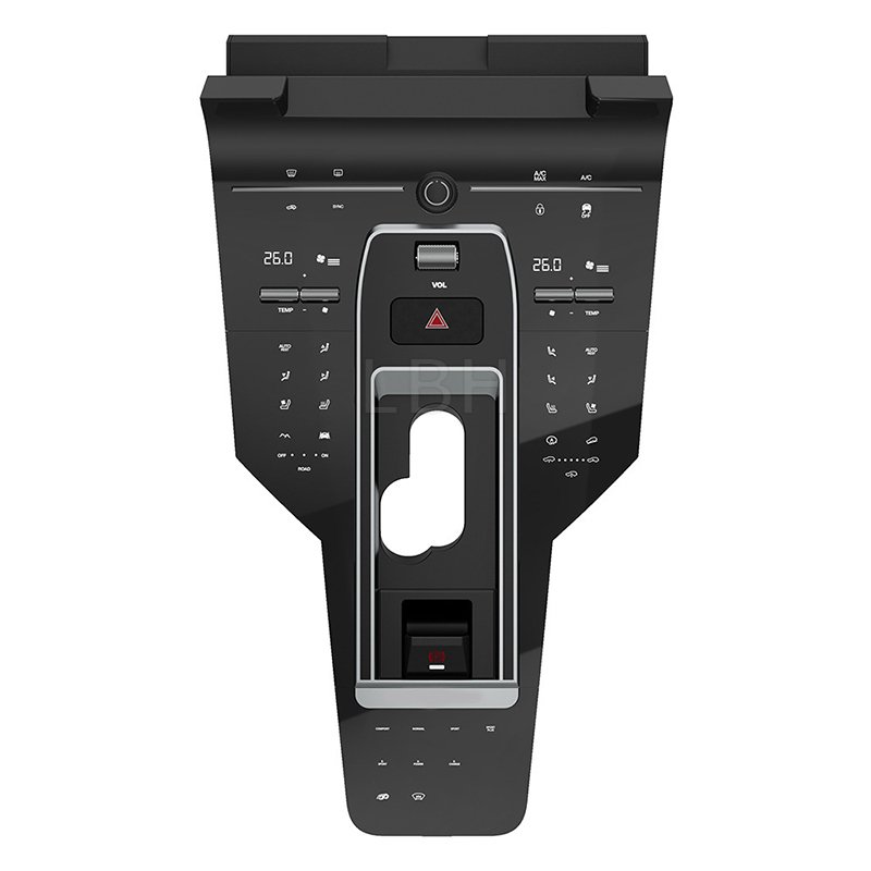 For 2010-2017 Porsche Cayenne Interior Center Armrest Saddle Digital Full Touch LCD Panel Center Console Handrail Control Board
