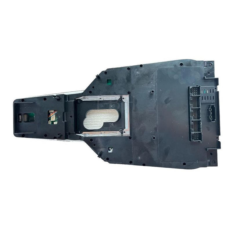 For 2010-2017 Porsche Cayenne Interior Center Armrest Saddle Digital Full Touch LCD Panel Center Console Handrail Control Board