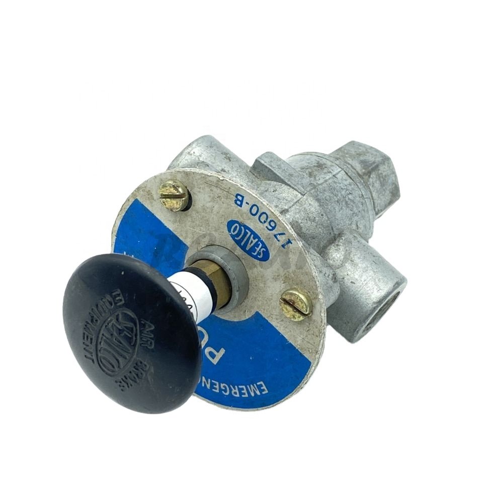 17600-B WA17600B Push/Pull Valve /Relay Valve for Mack Vnl Freightliner Heavy Duty AMERICAN Truck Trailer Spare Parts