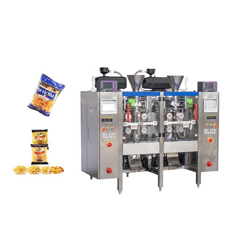 RL422 Twin Automatic Vertical Packing Machine for Grain Agricultural Products
