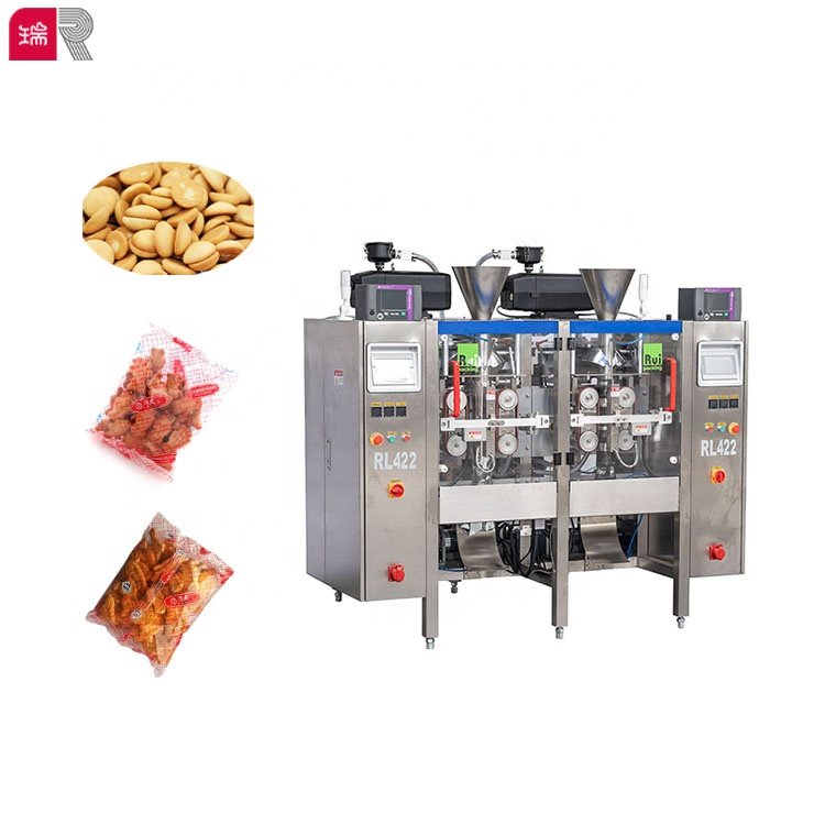 RL422 Twin Automatic Vertical Packing Machine for Grain Agricultural Products