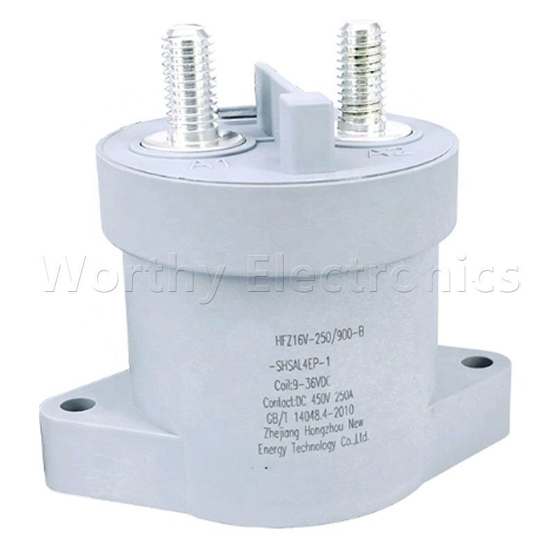 Electronic component new energy power relay 9-36VDC 250A HFZ16V-250/900-B-SHSL4EP-1 relay module
