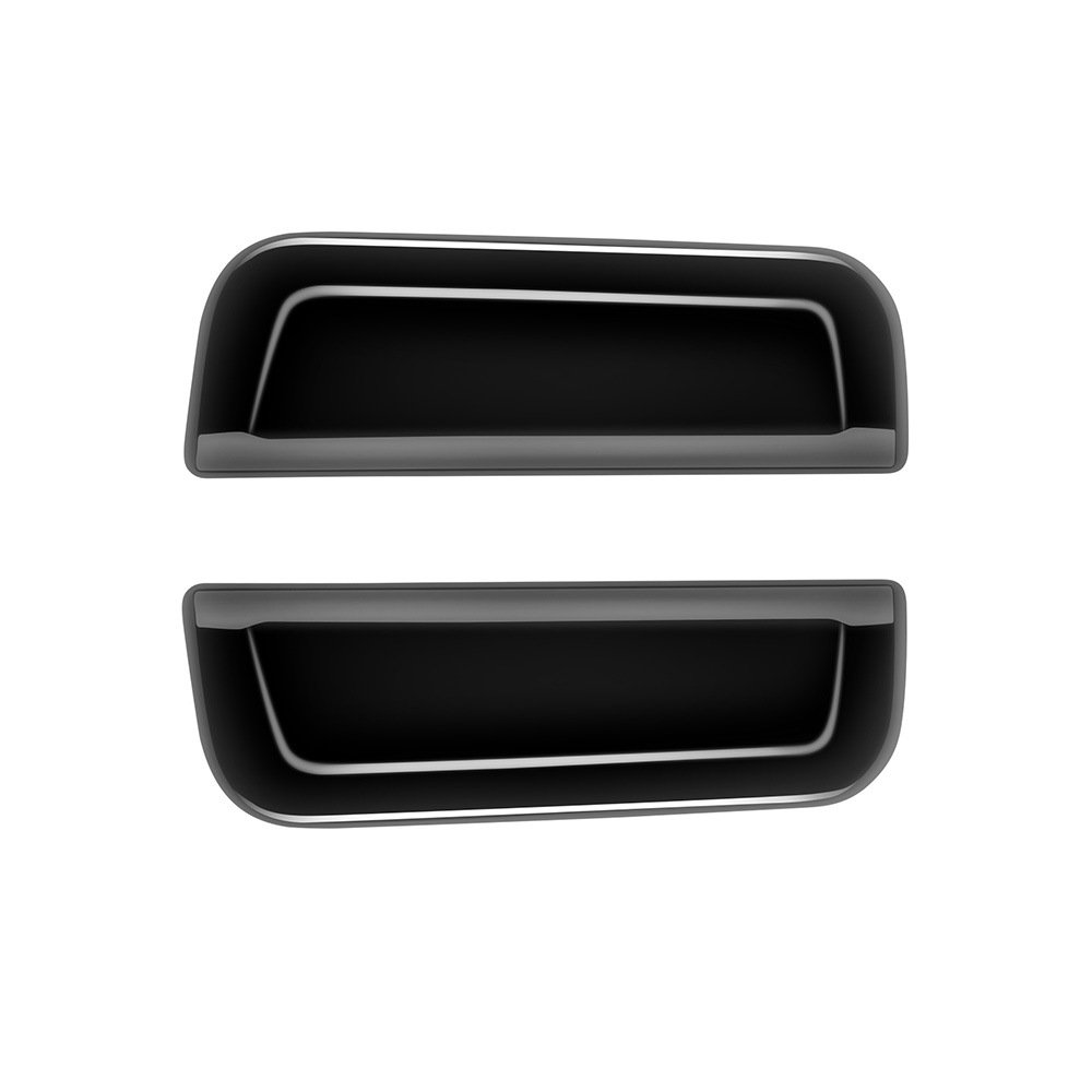 For Alphard/Vellfire 40 Series Armrest Box Left and Right Switch Panels ABS Car Interior Accessories Protective Decoration