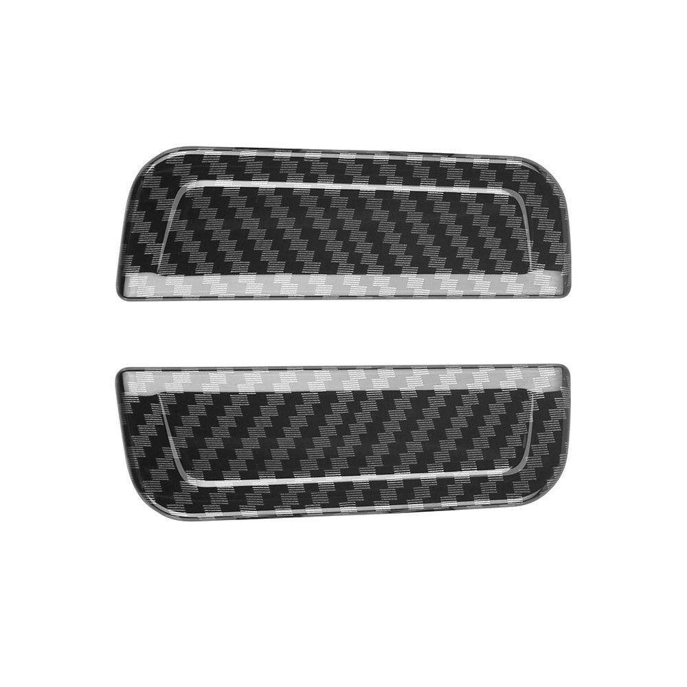 For Alphard/Vellfire 40 Series Armrest Box Left and Right Switch Panels ABS Car Interior Accessories Protective Decoration