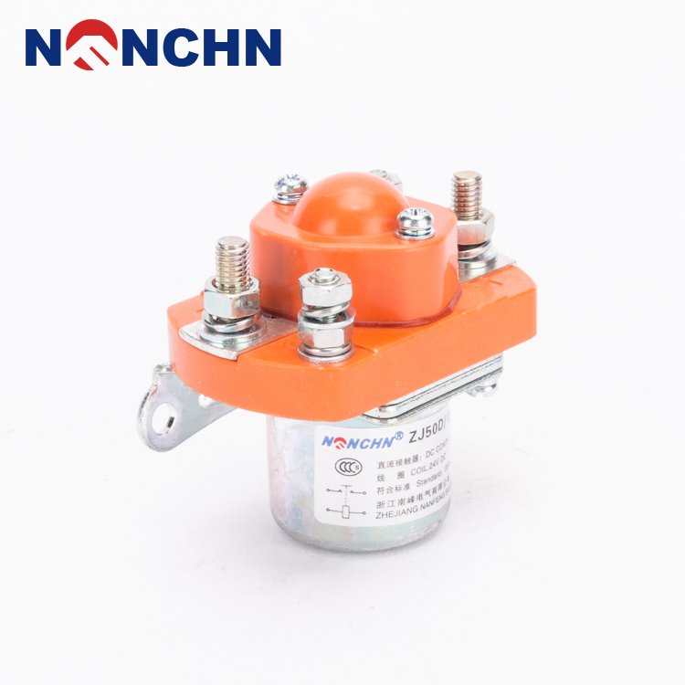 NANFENG Ce Rohs Manufacturer General Electric Series 400A Relay12V24V 48V ZJ400 Dc Contactor