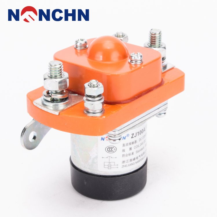 NANFENG Ce Rohs Manufacturer General Electric Series 400A Relay12V24V 48V ZJ400 Dc Contactor