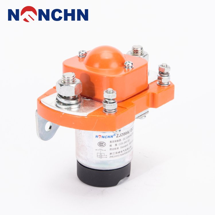 NANFENG Ce Rohs Manufacturer General Electric Series 400A Relay12V24V 48V ZJ400 Dc Contactor