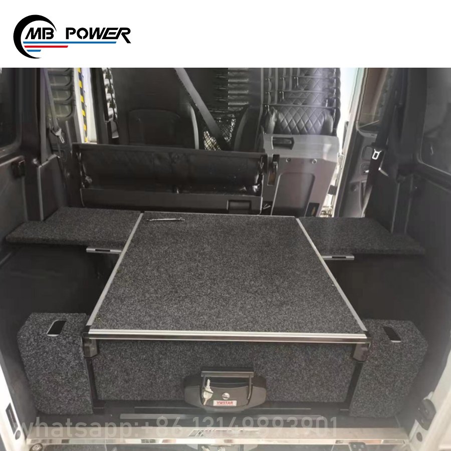 G Class W463 W464 W463A G500 G63 G350 Interior Back Drawer G Class W463 W464 G63 G500 G400 G350 Box Armrest Box Rear Drawer