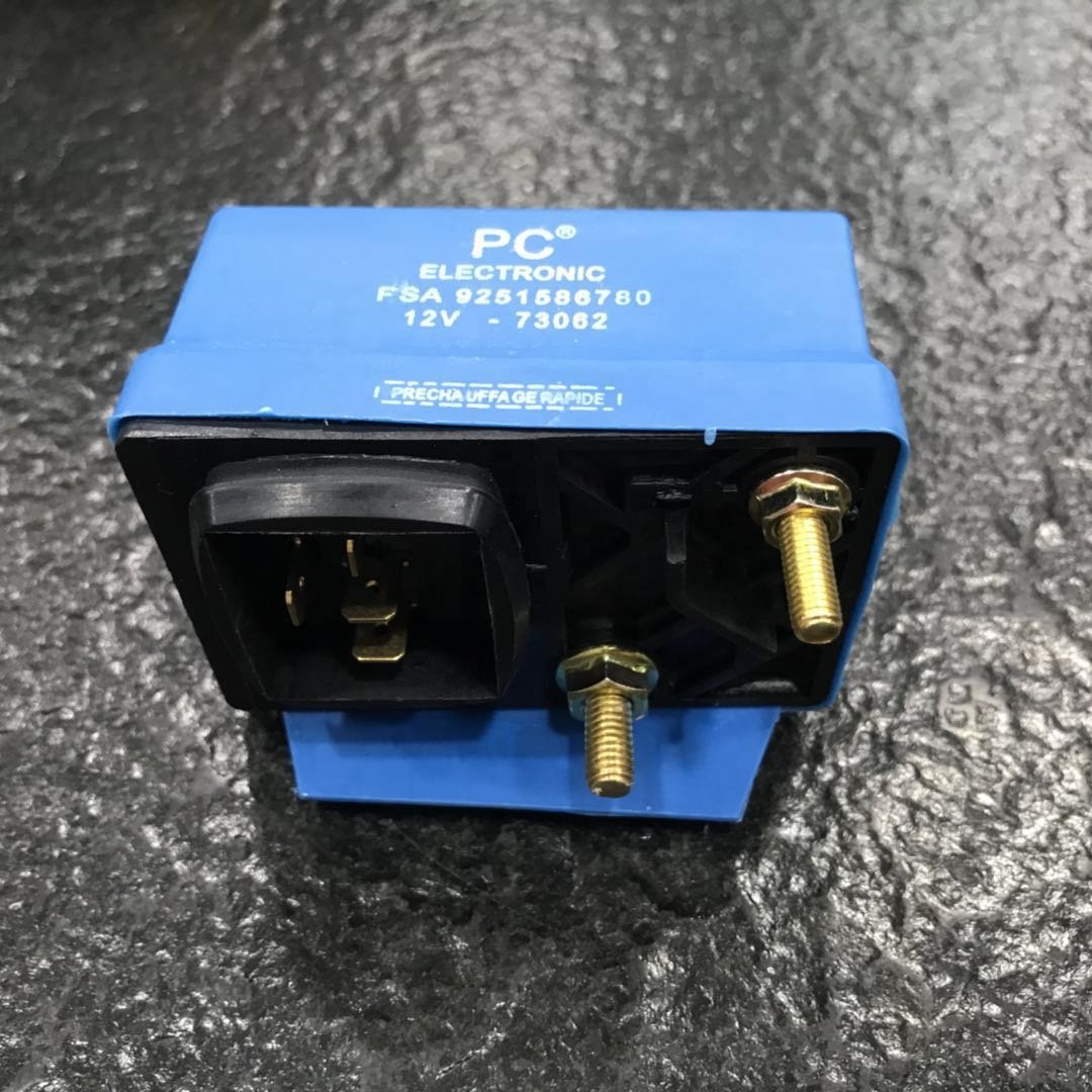 High Quality 12v 30A Auto Preheat Relay OE#FSA 9251586780, 73063