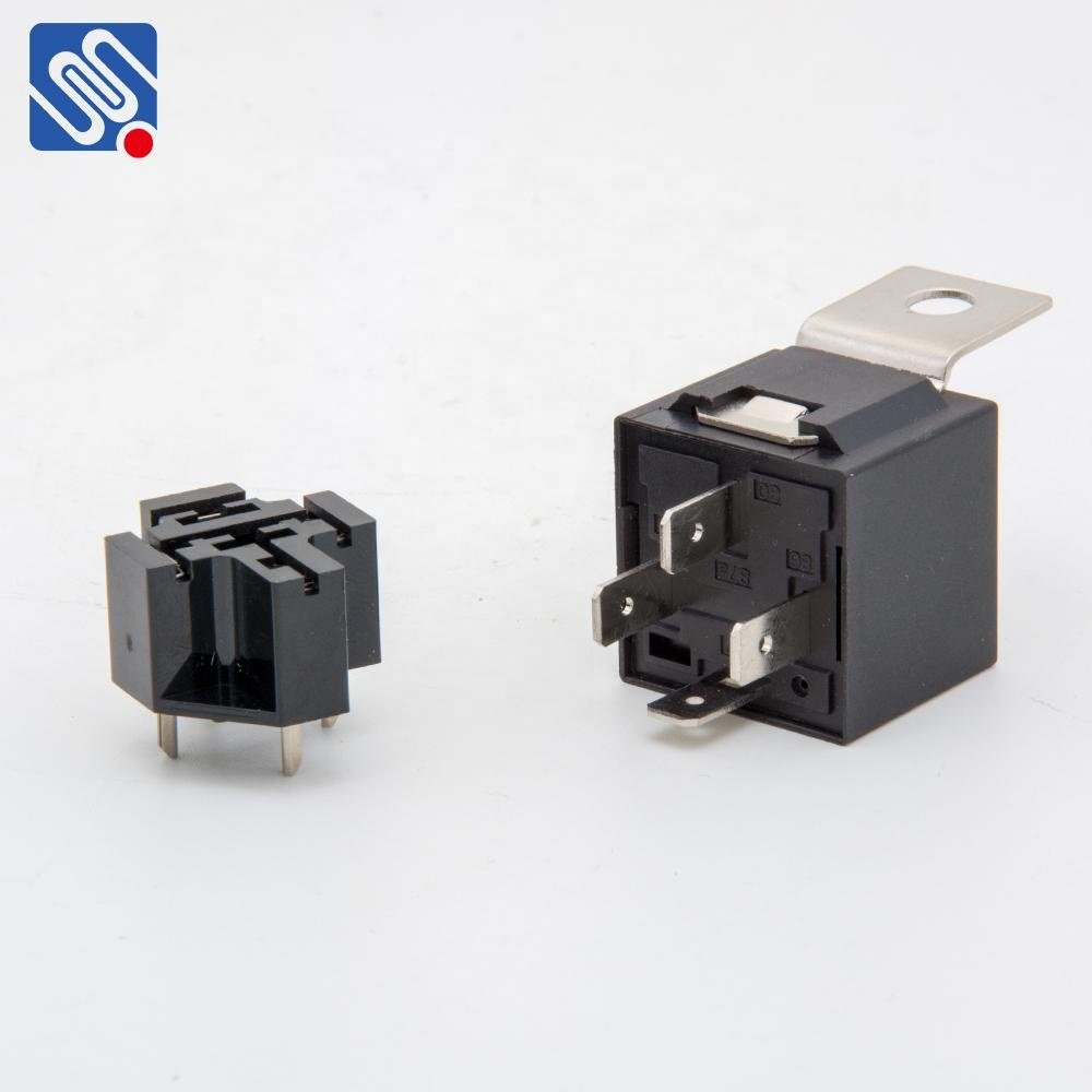 Meishuo MAH 12v Jd1914 30A 40A 60A Auto 4 Pins 40amp 24v Waterproof Auto Automotive Relay