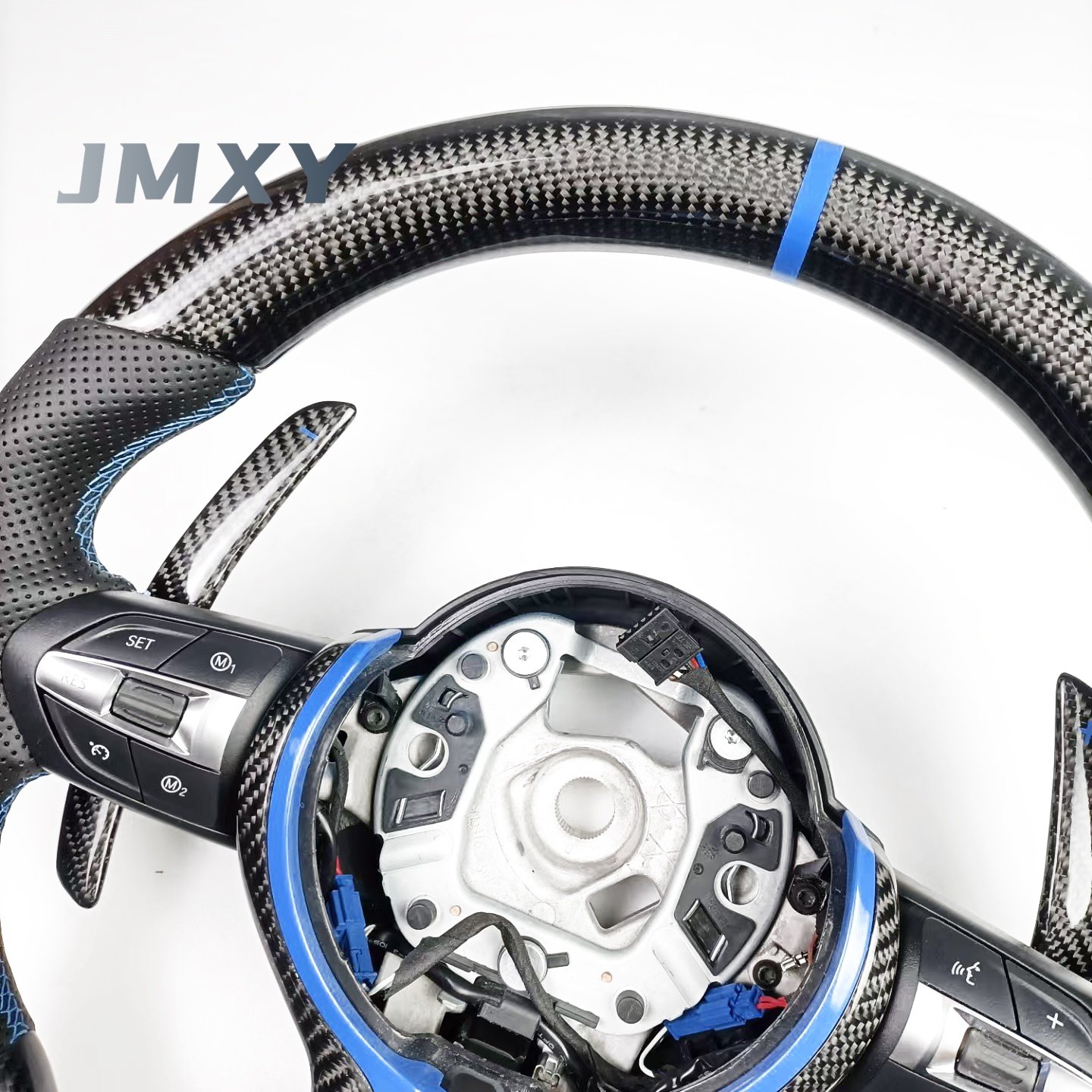 Customized for BMW 5 Series F10 carbon fiber car steering wheel
