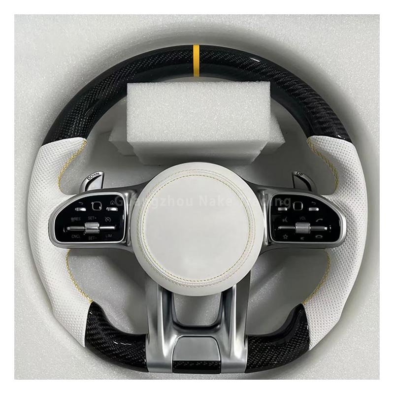 Automotive Parts For Mercedes Benz A C E S G GLS GLA GLB GLE GLC CLA CLS class AMG Car steering wheel old to new steering wheel