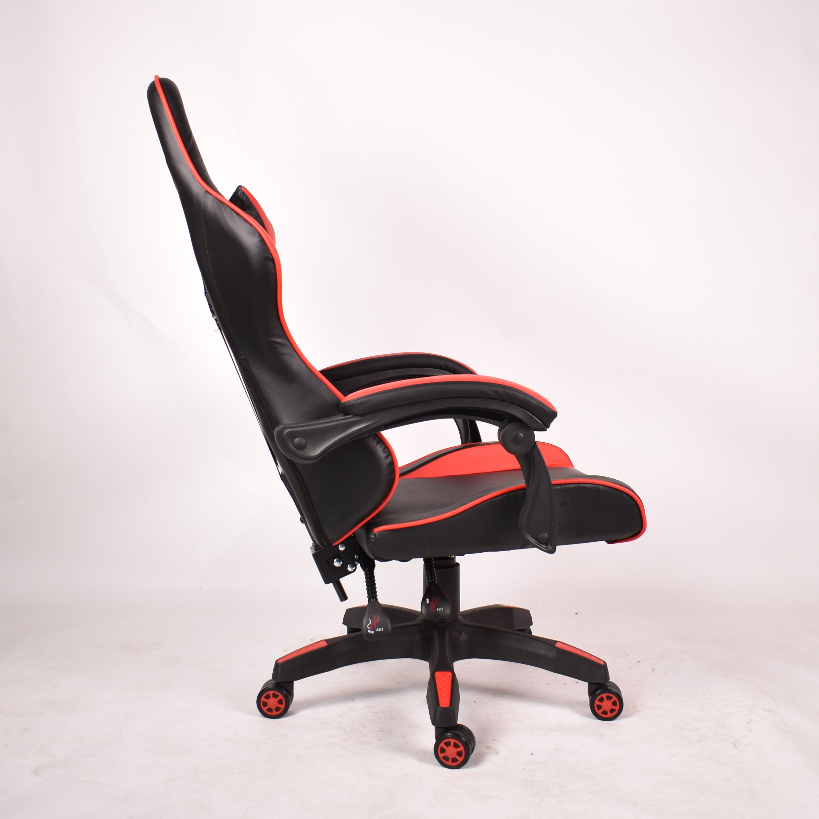 PU Leather Racing Gamer Chair Swivel Red Computer PC Ergonomics Chair Gaming PC