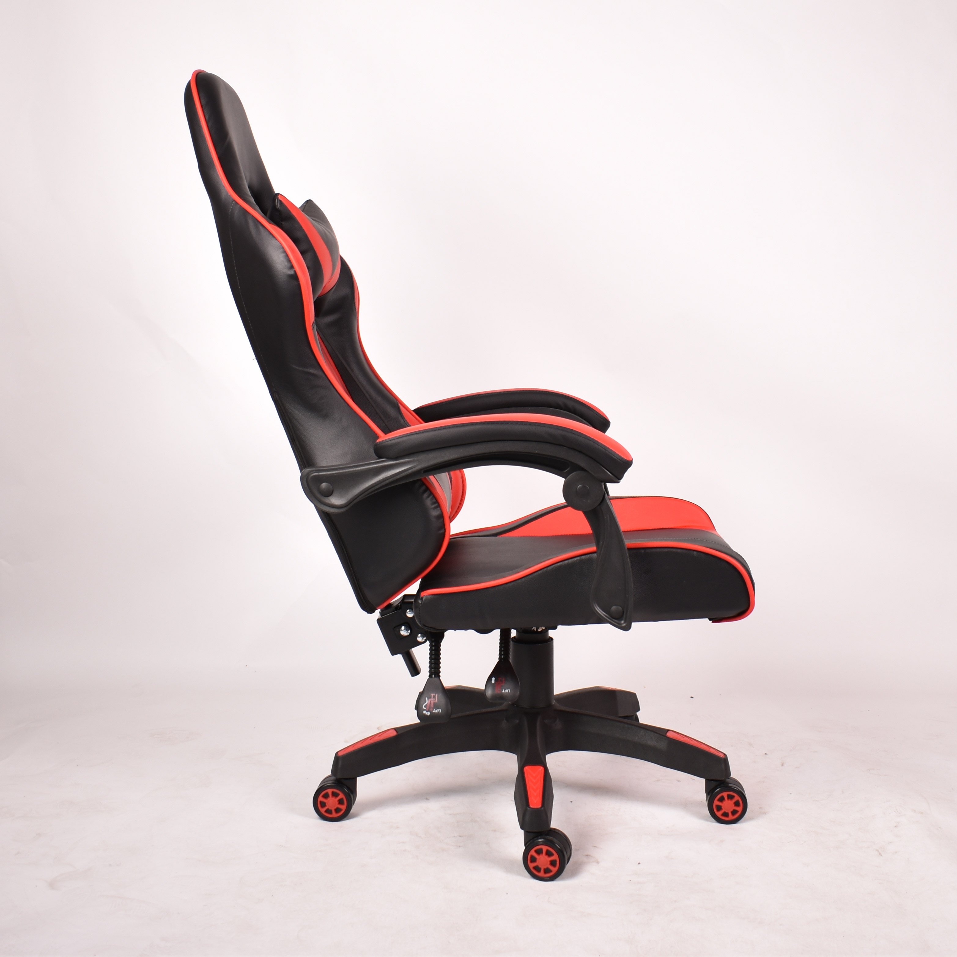 PU Leather Racing Gamer Chair Swivel Red Computer PC Ergonomics Chair Gaming PC