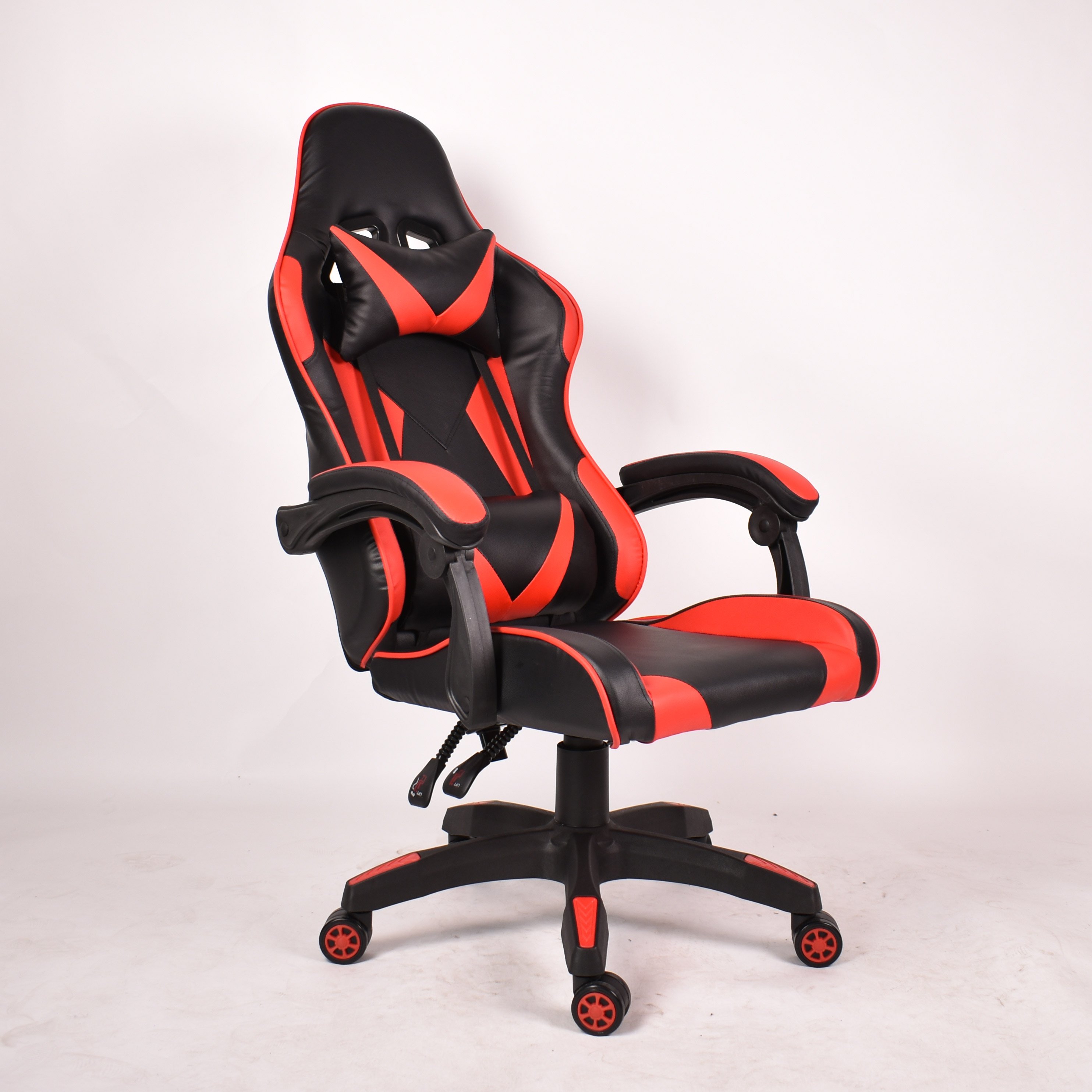 PU Leather Racing Gamer Chair Swivel Red Computer PC Ergonomics Chair Gaming PC