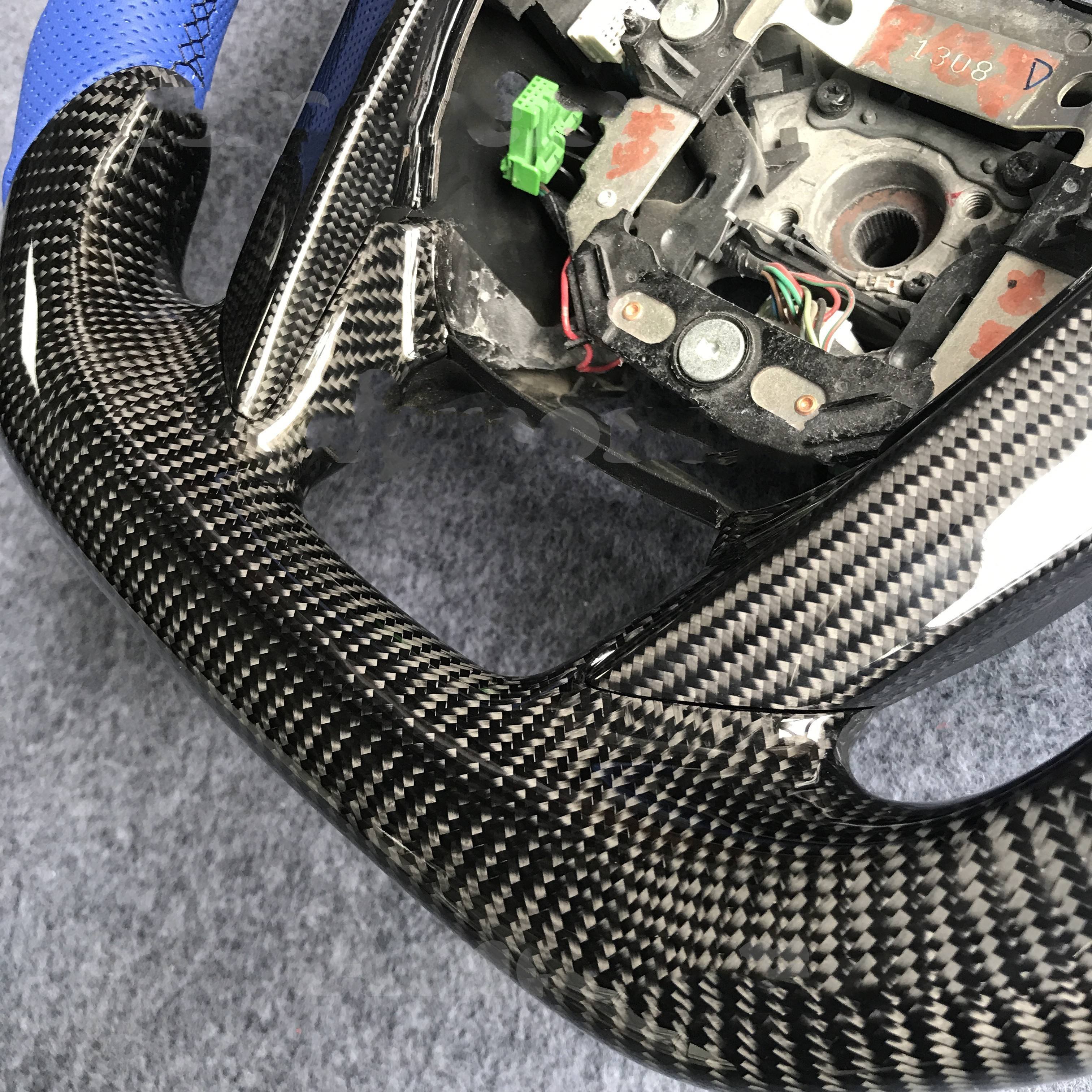 Custom Carbon Fiber Steering Wheel For Honda Accord 2003 2004 2005 2006 2007 2008 2009 2010 2011 2012 2013