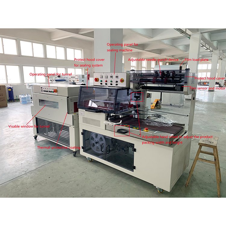 RL-400+RT-4525 Ruiyuan Factory Price Plastic Film Auto Packaging Machine