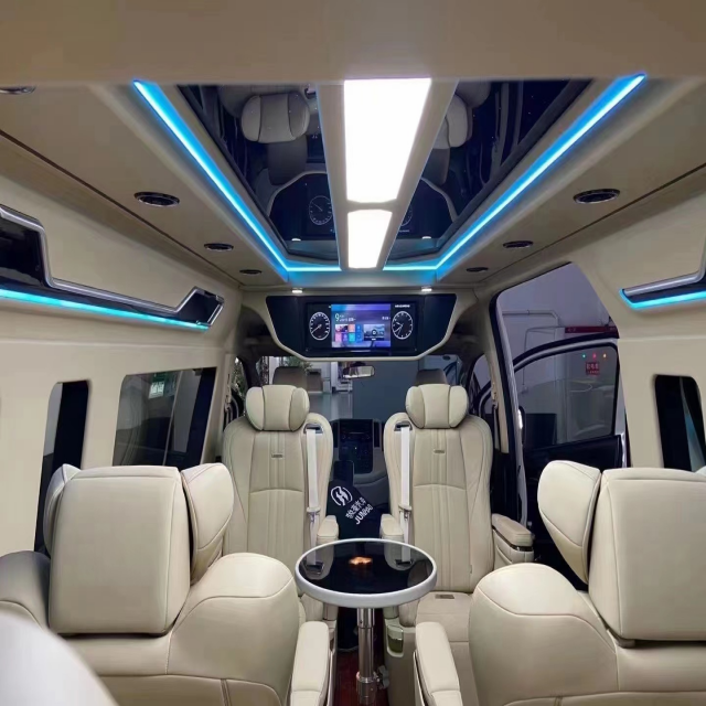 Factory Luxury VIP Customized Electric Adjustable Seat Kit for Toyota Mercedes Vito W447