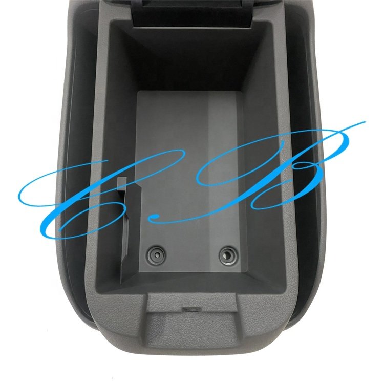 Hiace Lowroof Armrest Storage Box for Hiace Van KDH200 2005-2018 Foton View Console Box Central Control Box 58810-26210