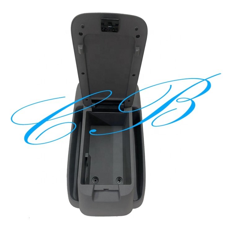 Hiace Lowroof Armrest Storage Box for Hiace Van KDH200 2005-2018 Foton View Console Box Central Control Box 58810-26210