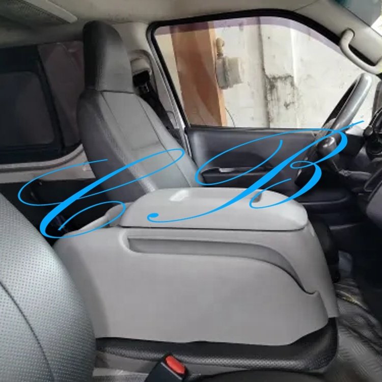 Hiace Lowroof Armrest Storage Box for Hiace Van KDH200 2005-2018 Foton View Console Box Central Control Box 58810-26210