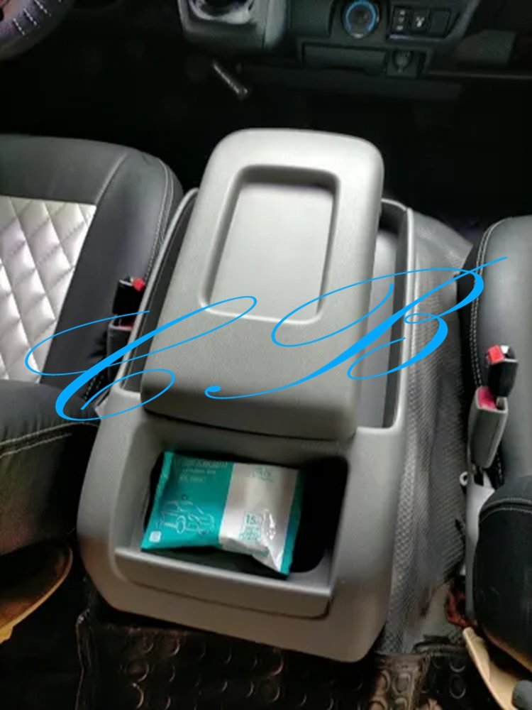 Hiace Lowroof Armrest Storage Box for Hiace Van KDH200 2005-2018 Foton View Console Box Central Control Box 58810-26210