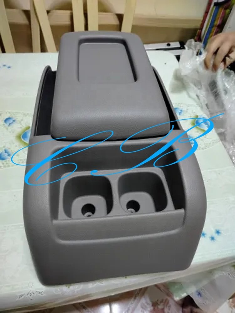 Hiace Lowroof Armrest Storage Box for Hiace Van KDH200 2005-2018 Foton View Console Box Central Control Box 58810-26210