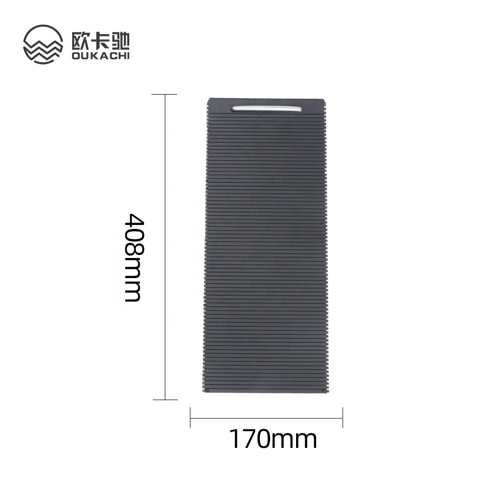 For Volkswagen Magotan Rear Seats Central Armrest Curtain Passat B6 B7 CC Container Storage Box Center Console Shutters Cover