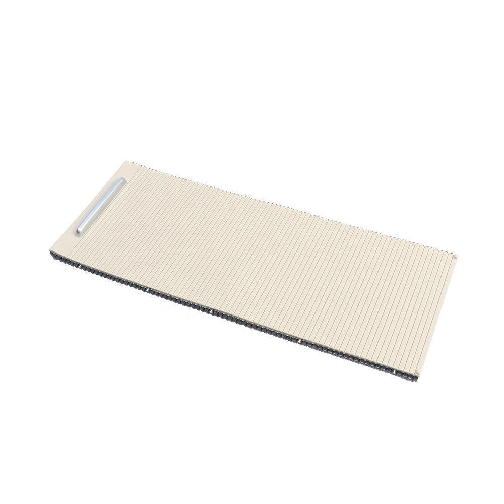 For Volkswagen Magotan Rear Seats Central Armrest Curtain Passat B6 B7 CC Container Storage Box Center Console Shutters Cover
