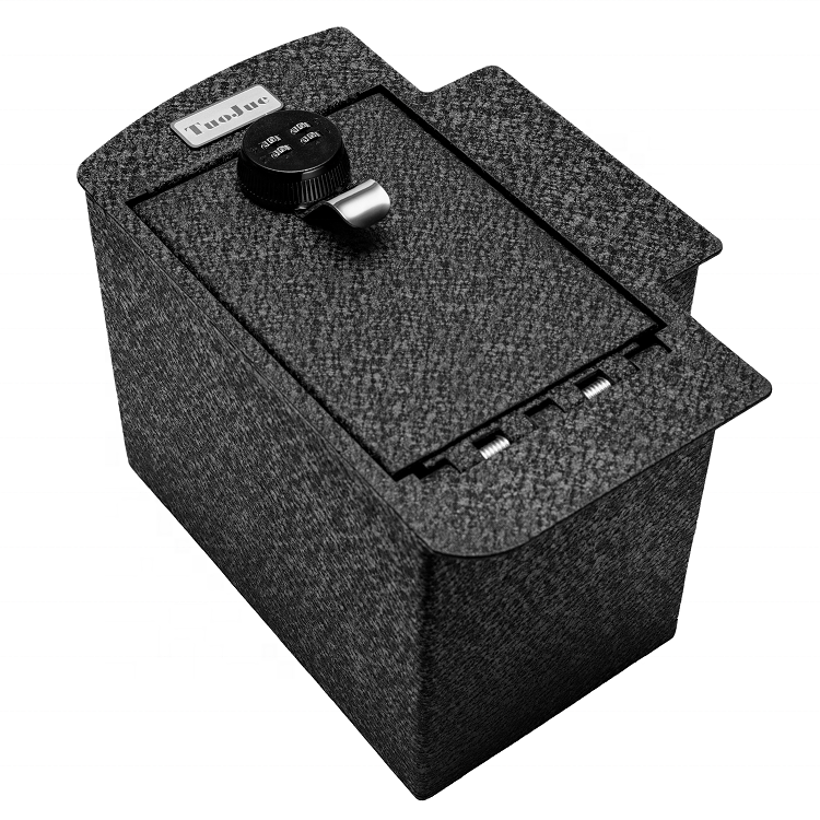 TuoJue Truck Vault Center Console Safe Car Interior In-vehicle Storage Box for Toyota Tacoma 2005 to 2015