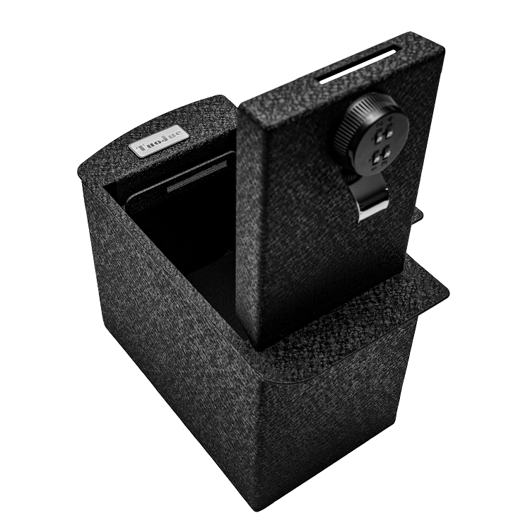 TuoJue Truck Vault Center Console Safe Car Interior In-vehicle Storage Box for Toyota Tacoma 2005 to 2015