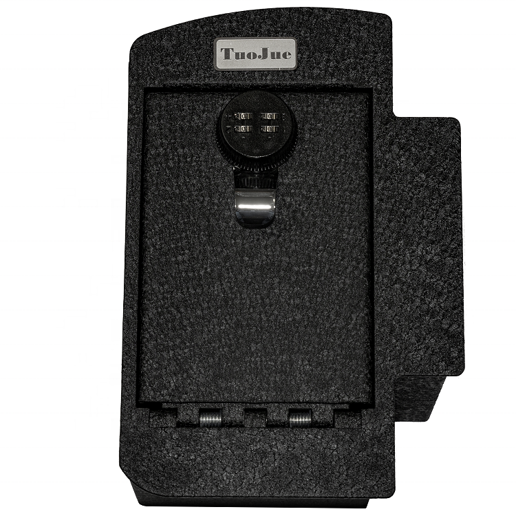 TuoJue Truck Vault Center Console Safe Car Interior In-vehicle Storage Box for Toyota Tacoma 2005 to 2015