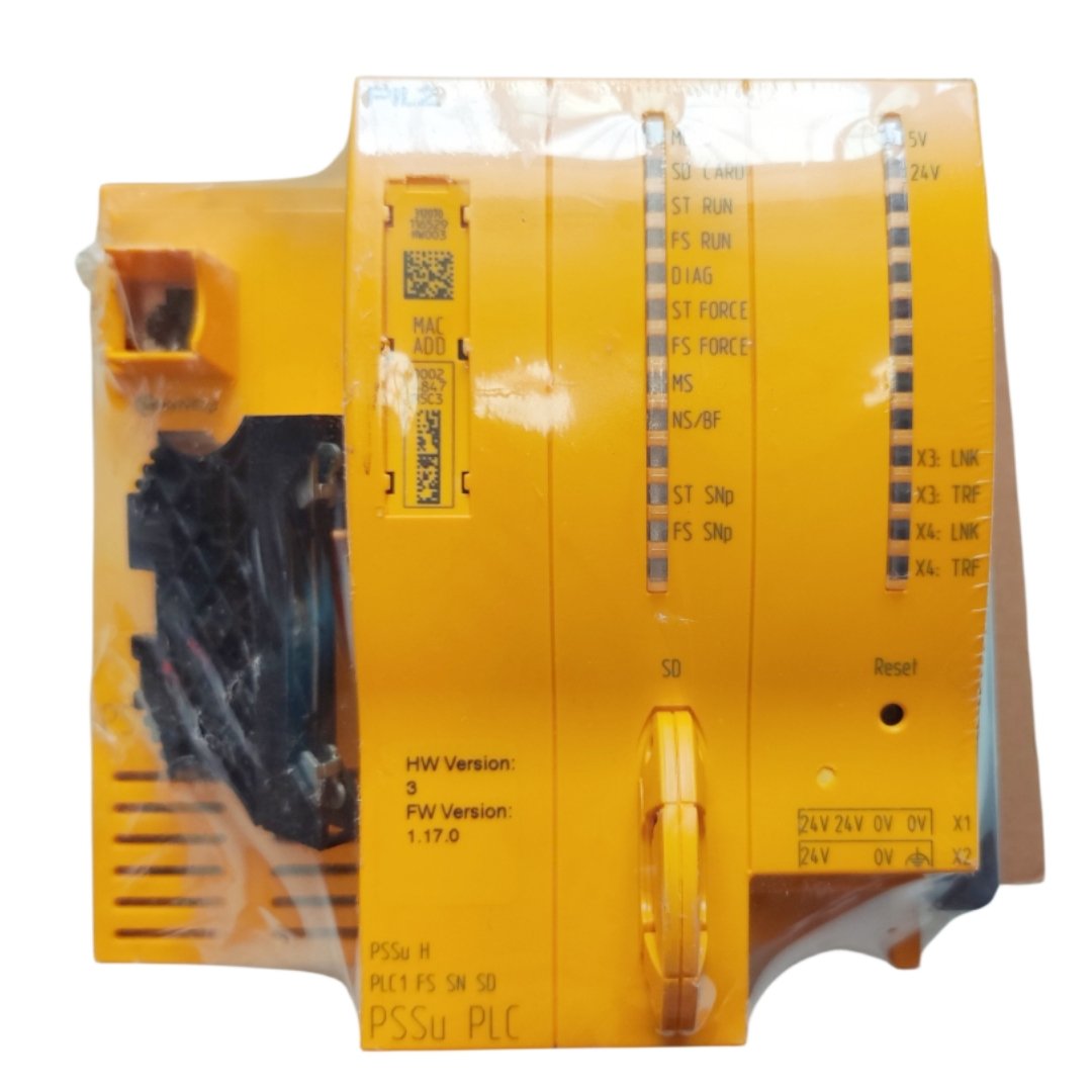 Original New Pilz 312070 PSSu H PLC1 FS SN SD Safety Module in Stock
