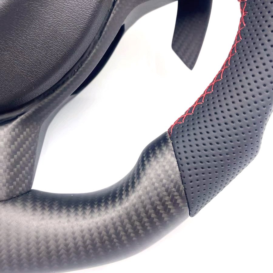 High Quality Auto Parts Customized Sport Steering Wheel Carbon Fibre Car Steering Wheels For TOYOTA JP GAC GR