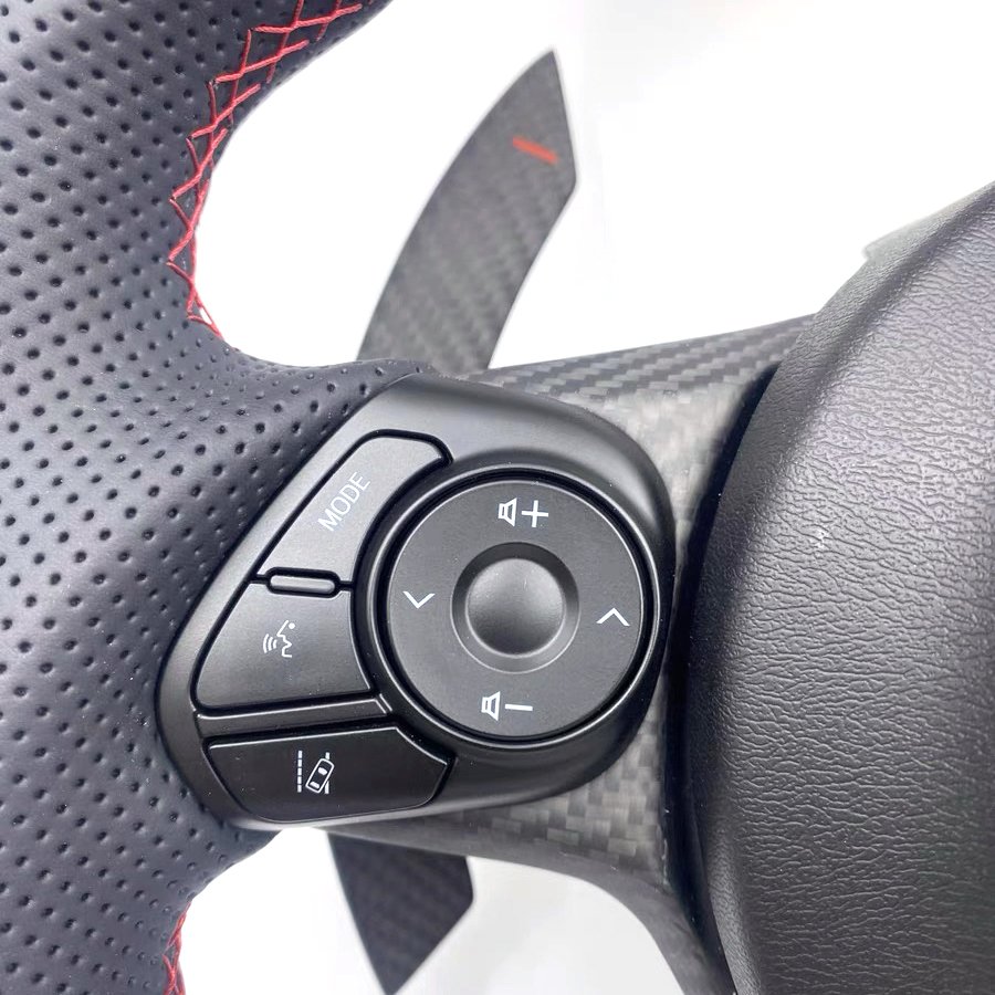 High Quality Auto Parts Customized Sport Steering Wheel Carbon Fibre Car Steering Wheels For TOYOTA JP GAC GR