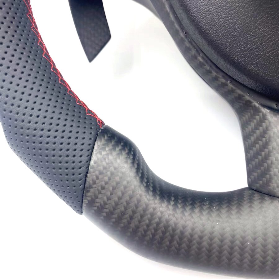 High Quality Auto Parts Customized Sport Steering Wheel Carbon Fibre Car Steering Wheels For TOYOTA JP GAC GR