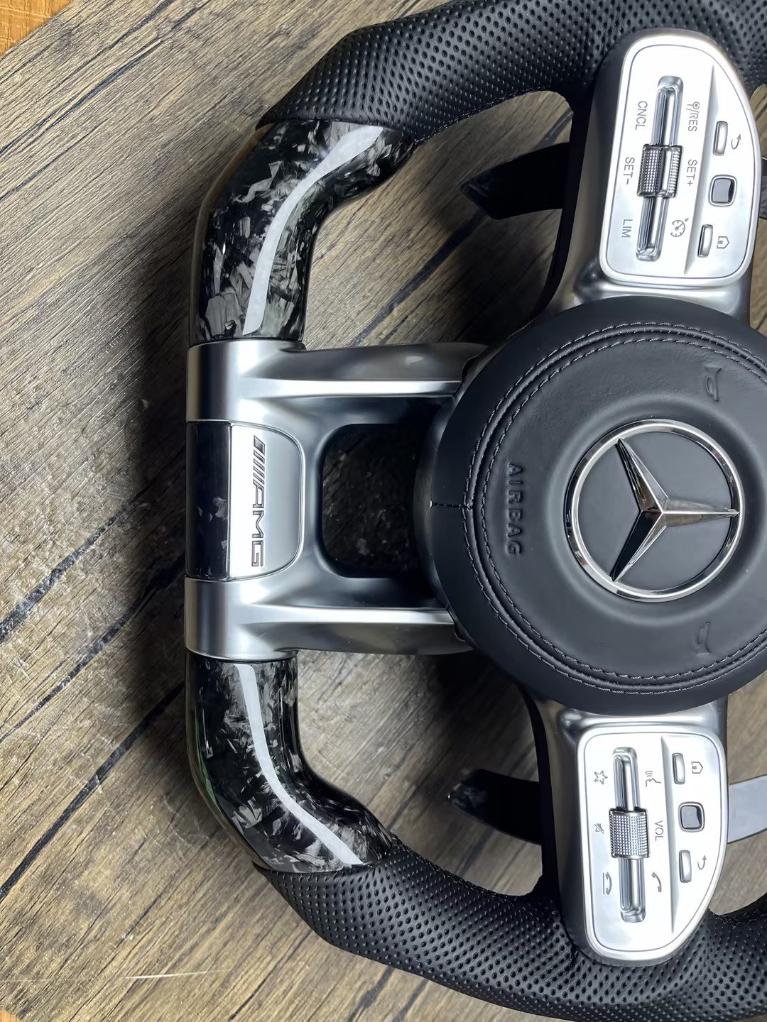 Carbon Fiber Car Steering Wheel for Mercedes Benz W205