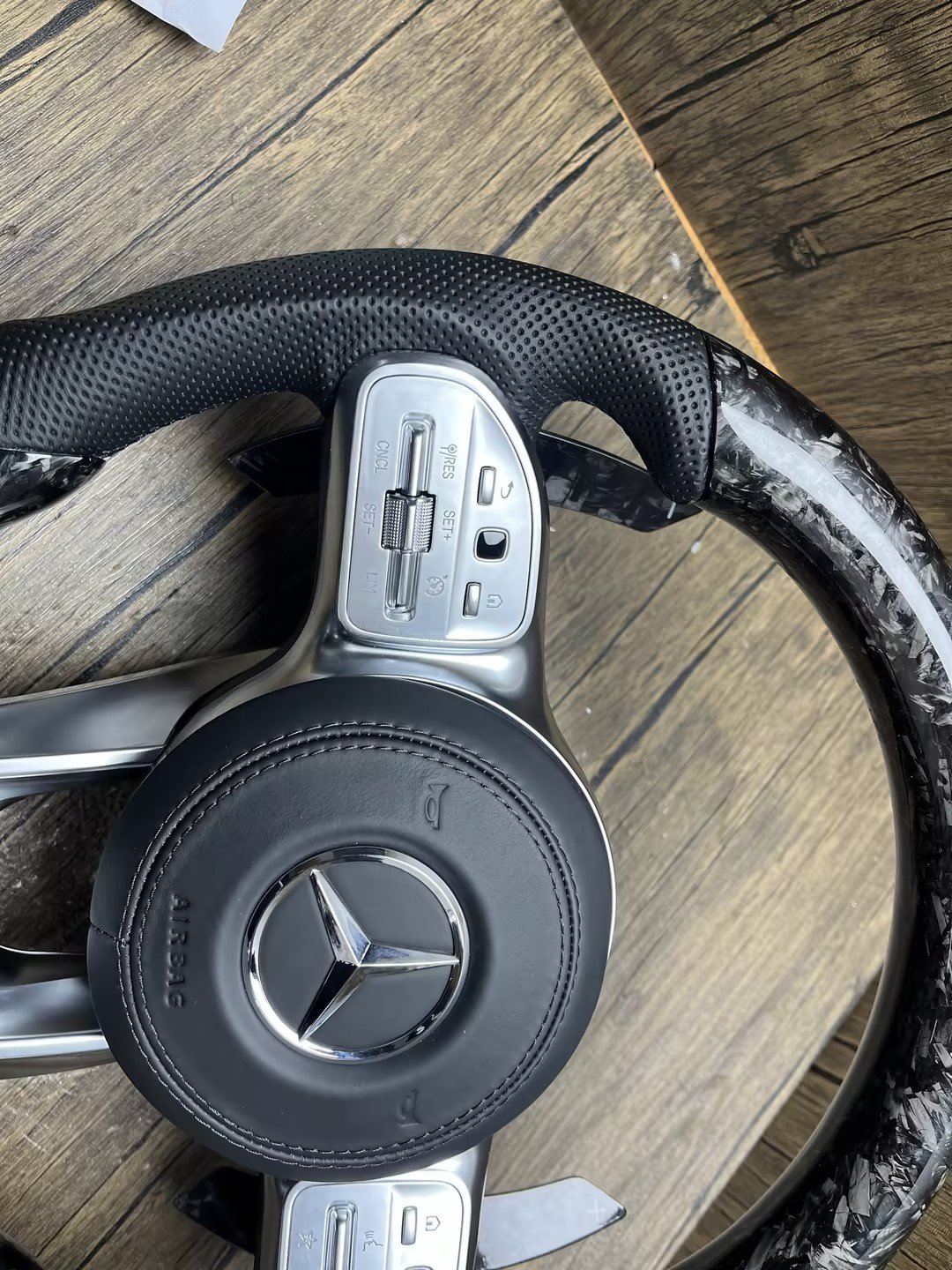 Carbon Fiber Car Steering Wheel for Mercedes Benz W205