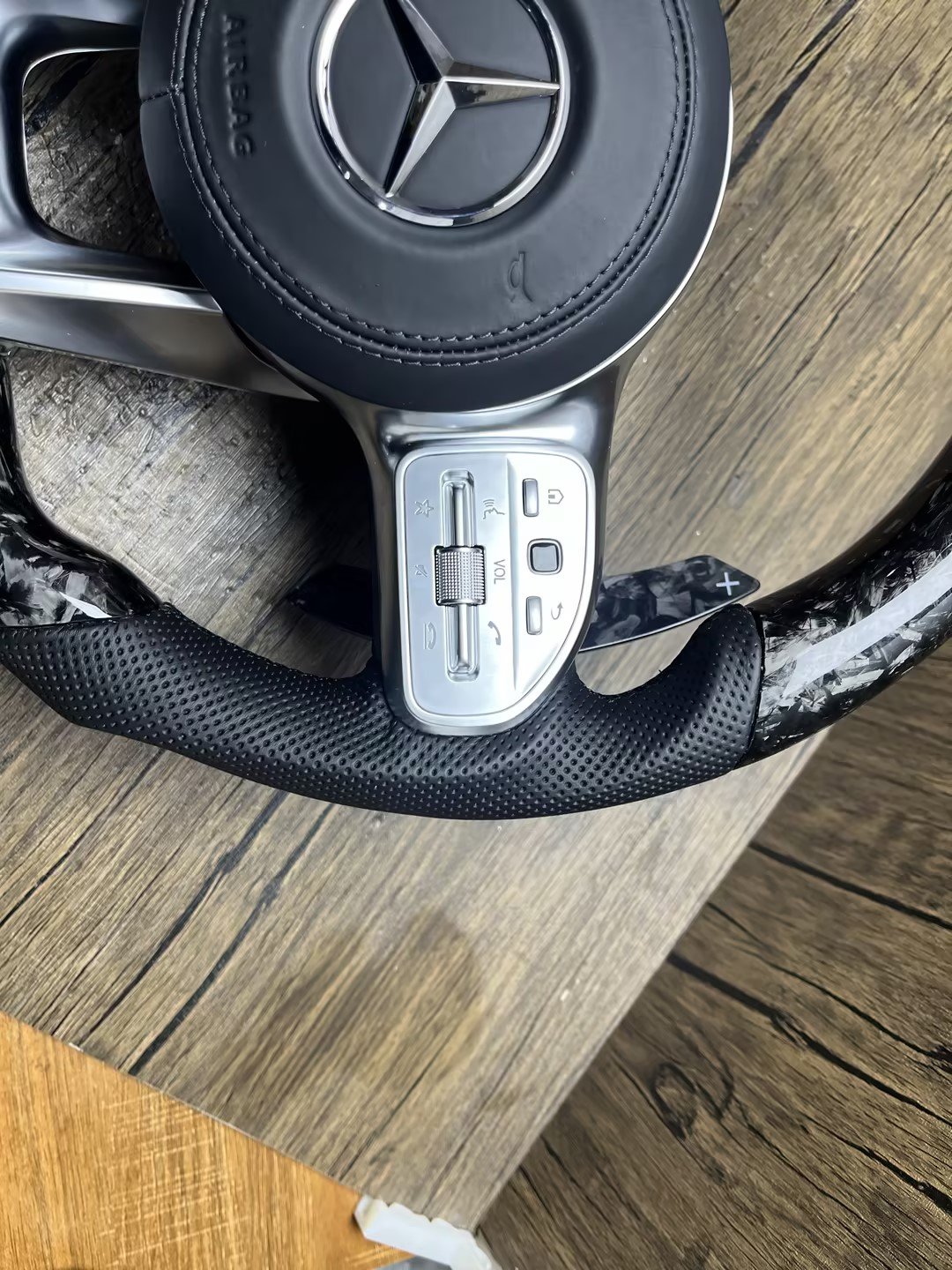 Carbon Fiber Car Steering Wheel for Mercedes Benz W205