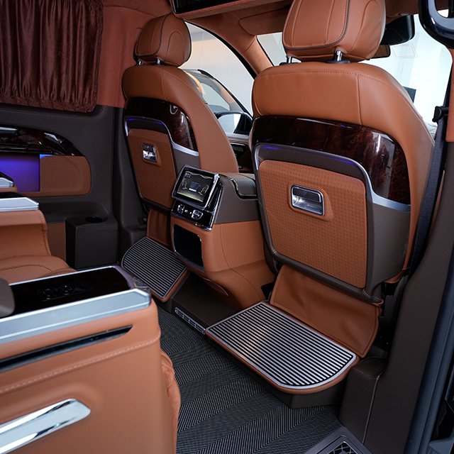 Applicable ToBenzz Vito V-class V300 V260 V250 Viano Maybach Style Armrest Box Compressor Refrigerator Interior Accessory Refit