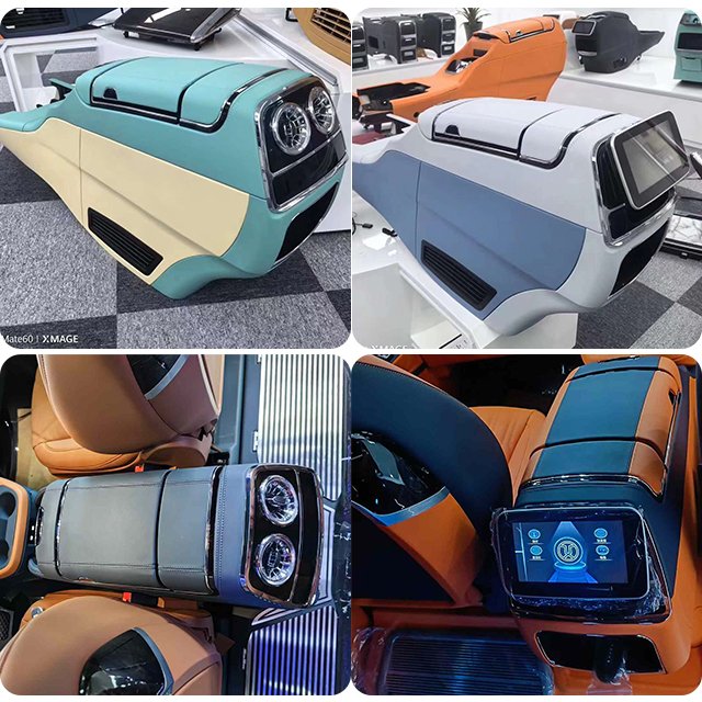 Applicable ToBenzz Vito V-class V300 V260 V250 Viano Maybach Style Armrest Box Compressor Refrigerator Interior Accessory Refit