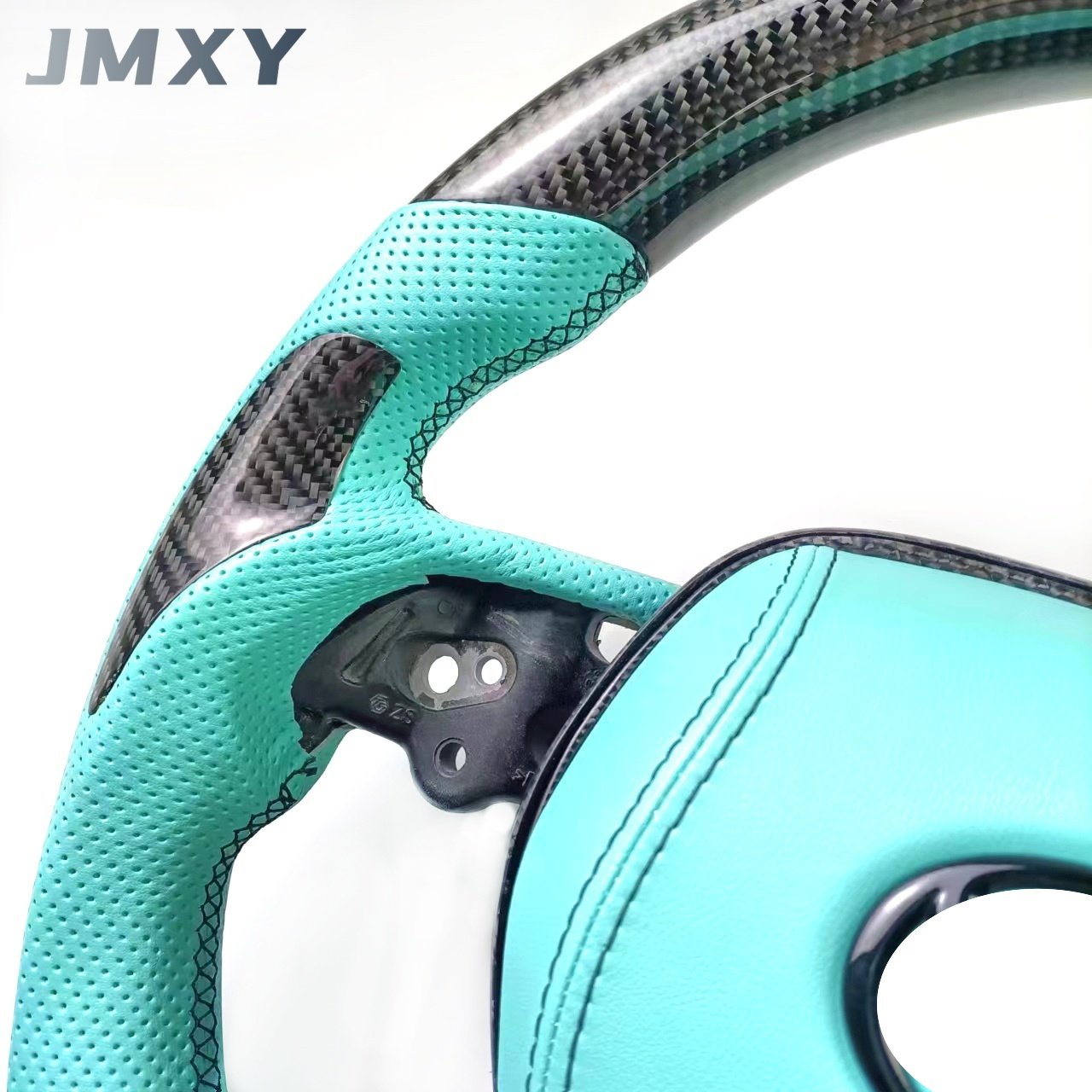 Customized car sports carbon fiber steering wheel, suitable for Toyota Camry Corolla Highlander steering wheel