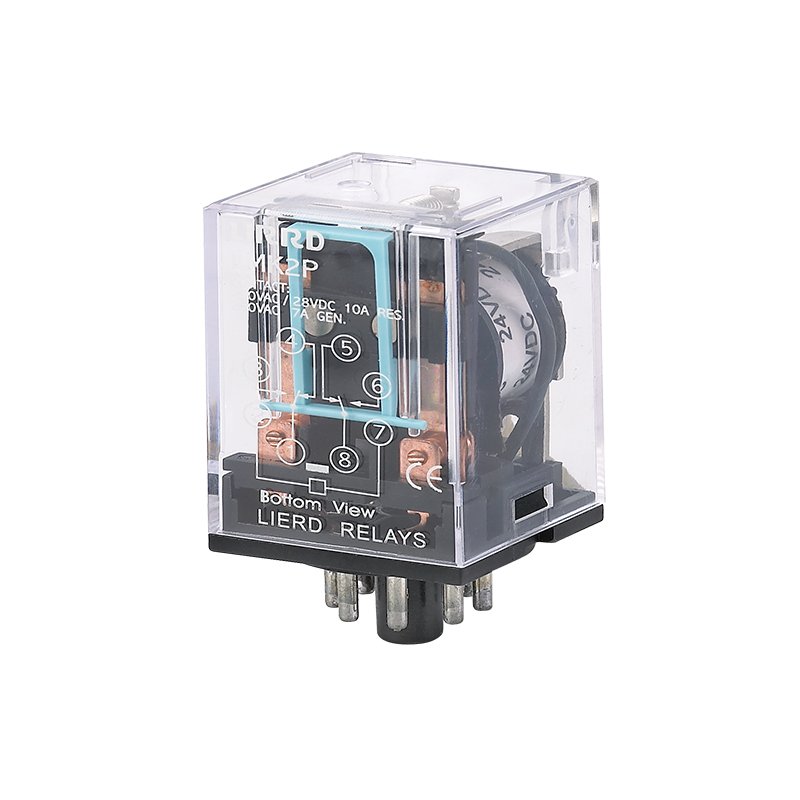 LIRRD Brand 11PIN 10A AC 380V DC 220V Industrial High Power General Purpose Miniature Electromagnetic Relay